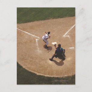 Baseball på hemmaplan vykort