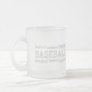 Baseball på vilket språk som helst i Mugg