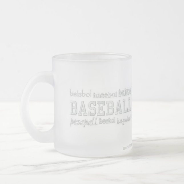 Baseball på vilket språk som helst i Mugg (Vänster)