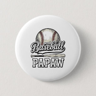 Baseball Papaw Vintage Gravyr Shirt Design_1 Knapp