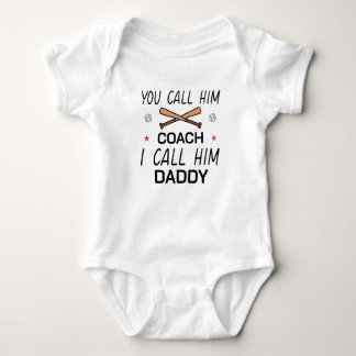 Baseball pappa | Baseball Coach T Shirt
