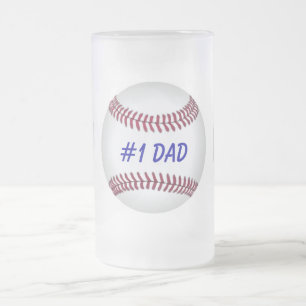 Baseball Pappa Beer Mugg