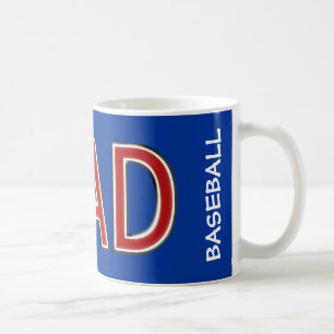 BASEBALL PAPPA COFFEE MUGG