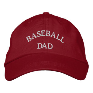 Baseball Pappa Embroized Hat Broderad Keps