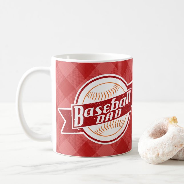 Baseball Pappa-kaffe Kopp (Med munk)