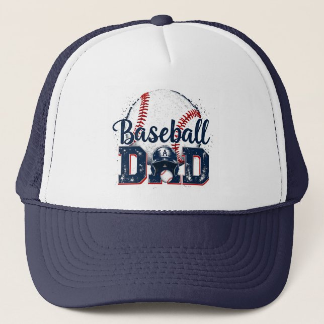 Baseball Pappa Keps (Framsida)