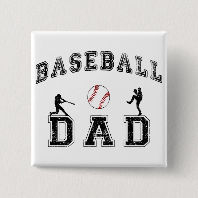 Baseball PAPPA Knapp (Framsida)