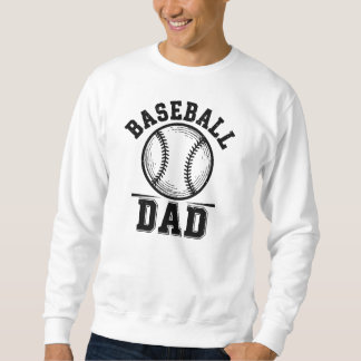 Baseball Pappa, Matchdag Lång Ärmad Tröja