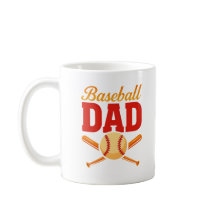 Baseball Pappa Mugg