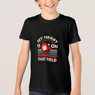 Baseball Pappa Patriotic American Flagga 2025 Tri- T Shirt