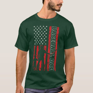 Baseball Pappa Son American Baseball Far T Shirt