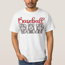 Baseball Pappa T Shirt