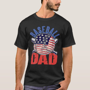 Baseball Pappa T Shirt
