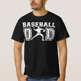 Baseball Pappa T Shirt