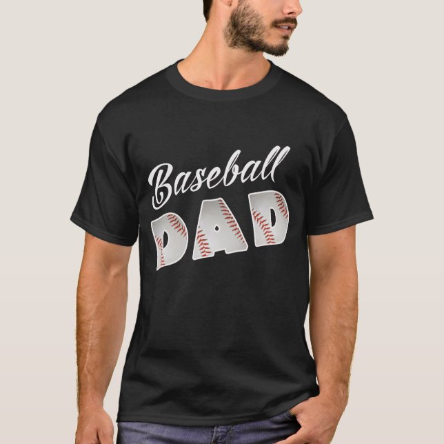 BASEBALL PAPPA T SHIRT (Framsida)
