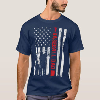 Baseball Pappa T Shirt
