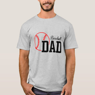 Baseball Pappa T Shirt