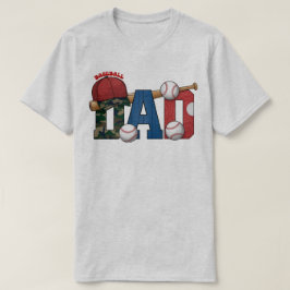 ⚾ Baseball Pappa T-Shirt - Proud & sportdesign