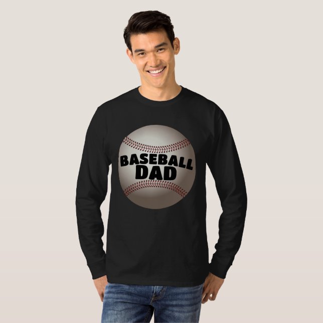 BASEBALL PAPPA T-SHIRTS (Hel framsida)
