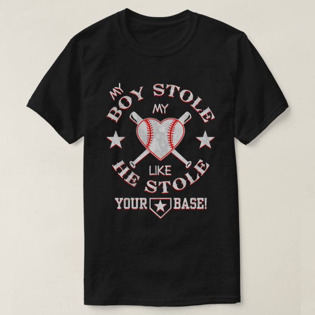 Baseball Pappa Tee (Design framsida)