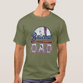 Baseball Pappa Tee | Far's Day Gift