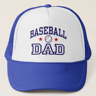 Baseball Pappa Truckerkeps