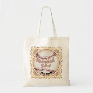 Baseball Pappa Tygkasse