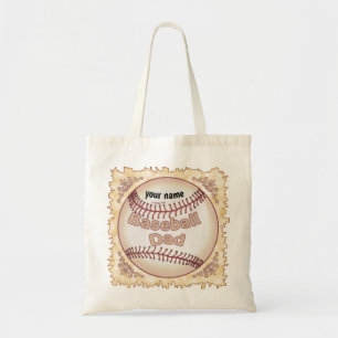 Baseball Pappa Tygkasse
