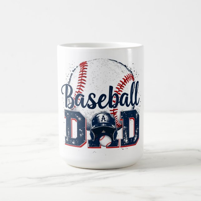 Baseball Pappa: Ultimate MVP Kaffemugg (Center)
