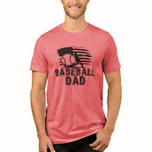 Baseball Pappa USA Flagga