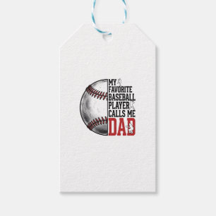 Baseball Pappa Vintage Gravyr Grafisk T-Shirt_1 Presentetikett