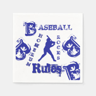Baseball Pappersservett