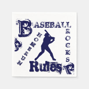 Baseball Pappersservett
