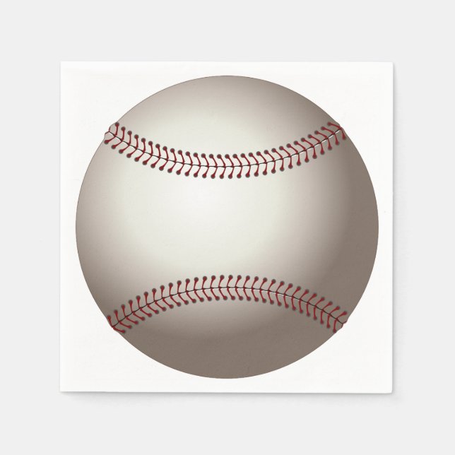 Baseball Pappersservett (Framsidan)
