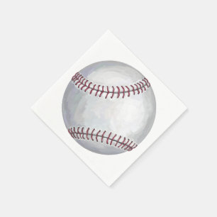 Baseball Pappersservett