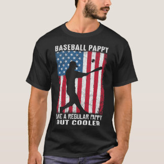 Baseball PAPPY liknar en vanlig PAPPY men Cooler U T Shirt