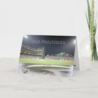 Baseball parkerar, San Francisco Kort