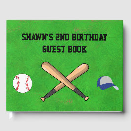 Baseball Party Guest Bok