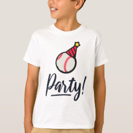 Baseball Party T Shirt