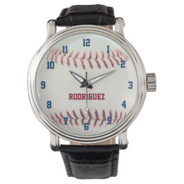 Baseball-Personlig Armbandsur