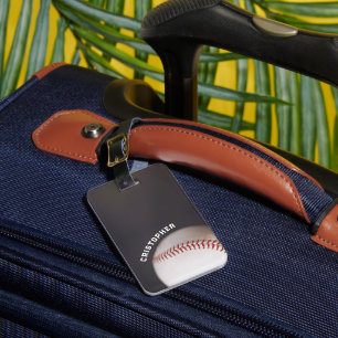 Baseball Personlig Bagagebricka