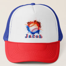 Baseball personlig barn