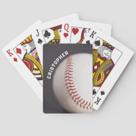 Baseball Personlig Casinokort