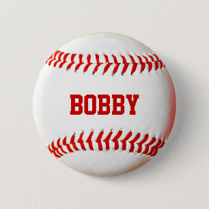 Baseball Personlig Knapp