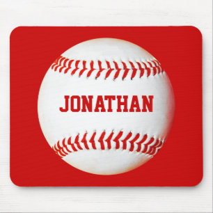 Baseball Personlig Mousepad Musmatta