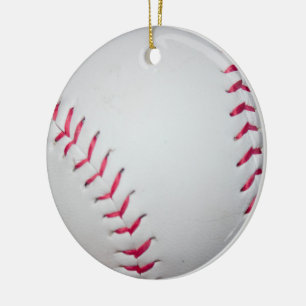 Baseball Photo Julgransprydnad Keramik