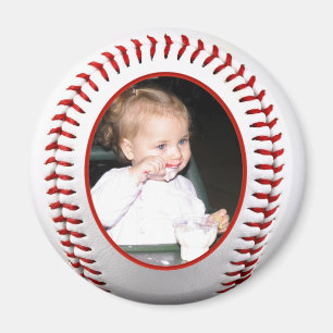Baseball Photo Ram-mall Magnet