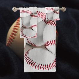 Baseball Pile Photo Close Monogram