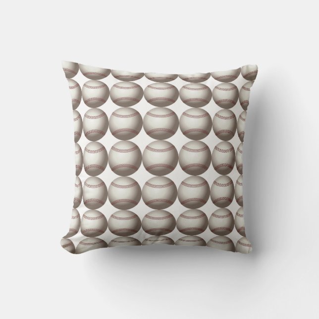 Baseball Pillow Kudde (Framsida)