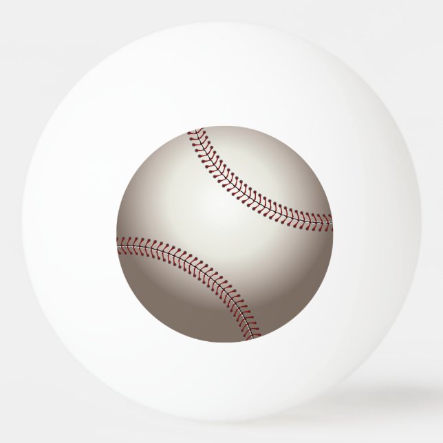 Baseball, Pingisboll (Framsidan)